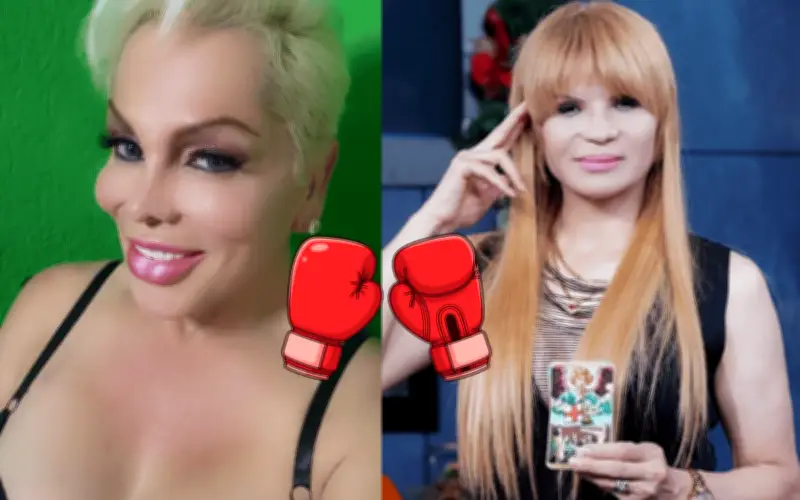 Jessica Esotérica reta a Mhoni Vidente a pelea en Ring Royale: ¿combate físico o espiritual?