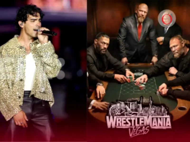 Joe Jonas cantará el Himno de EU en WrestleMania 42 este domingo 19 de abril