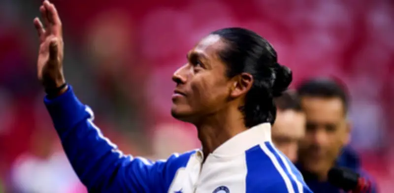 Joel Huiqui bromea con la 'muertiña' tras triunfo de Cruz Azul