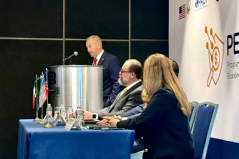 Johnson Destaca Cooperación México-EU Contra Lavado de Dinero