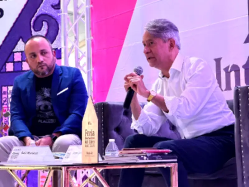 Jorge Carrasco, director de Proceso, reflexiona sobre libertad y periodismo en la FIL UABC