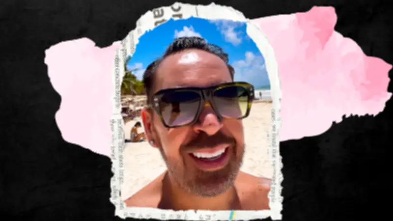 Jorge D'Alessio reaparece con frase enigmática ante rumores de infidelidad y crisis