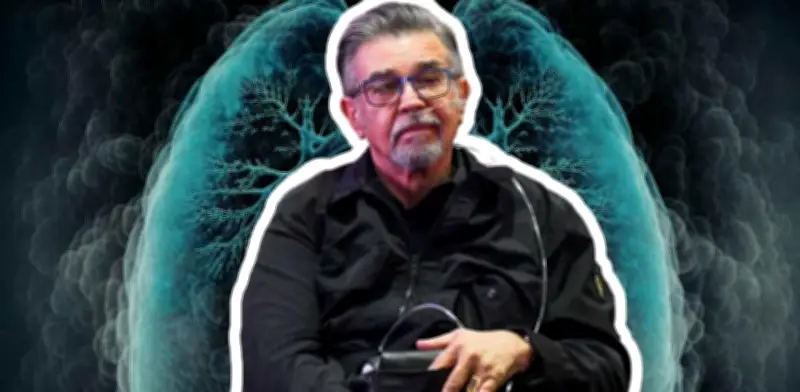 Jorge Ortiz de Pinedo espera trasplante de pulmón para mejorar su vida