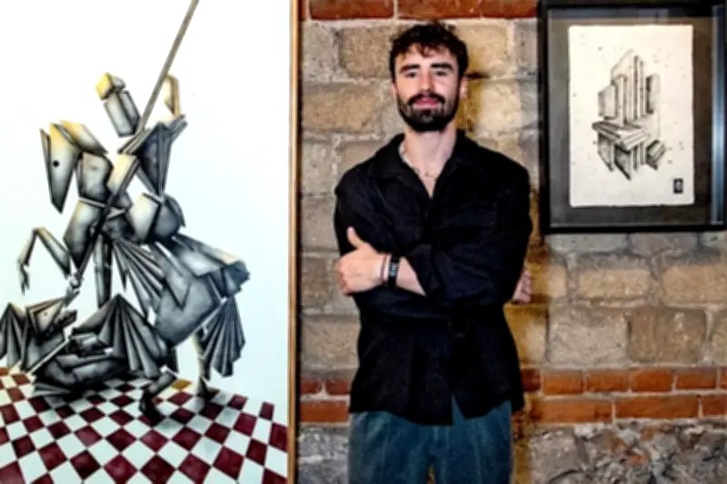 Jorge Sánchez Mejorada explora la danza en 'Figuraciones'