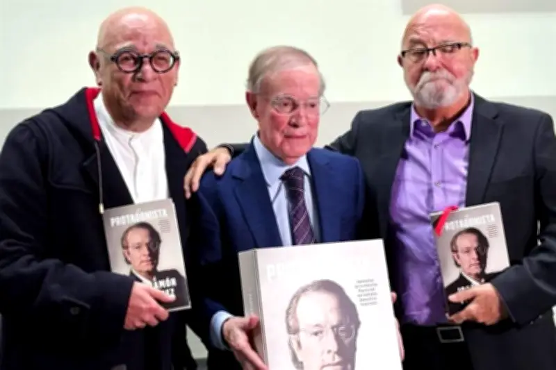 José Ramón Amieva presenta sus memorias en nuevo libro sobre su gestión en CDMX