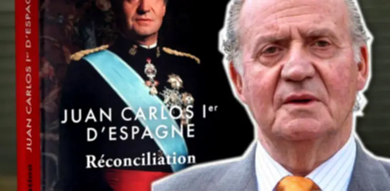 Juan Carlos I recibe premio en Francia por su libro 'Reconciliación' que reaviva polémica