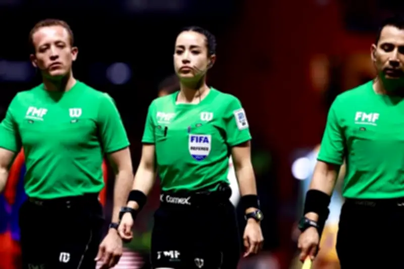 Juan Manuel Herrero elogia la labor arbitral de Katia Itzel García en la Liga MX