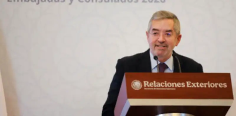 Juan Ramón de la Fuente concluye su gestión en la SRE tras 18 meses de diplomacia ante Trump