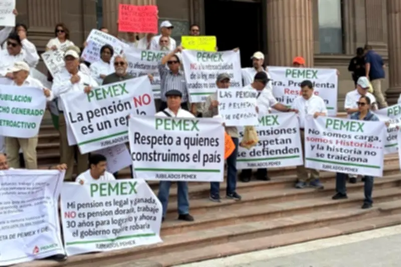 Jubilados de Paraestatales Denuncian Reducción en sus Quincenas y Exigen Soluciones