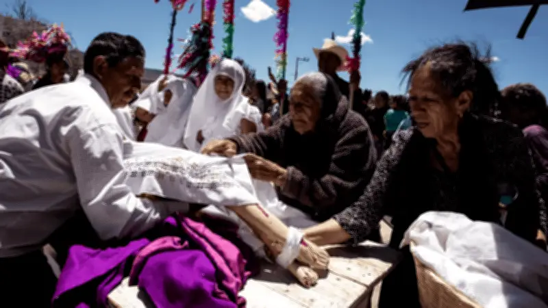 Judea de Jiménez del Teúl: 400 años de tradición declarada Patrimonio Cultural en Zacatecas