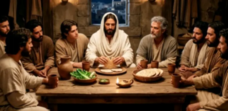Jueves Santo: El profundo simbolismo bíblico del menú en la Última Cena