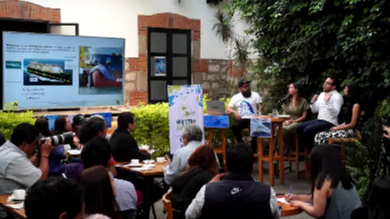 Jueza de Sonora ordena suspensión de buques metaneros para proteger ballenas del Golfo de California
