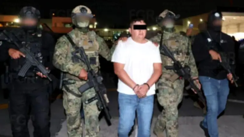 Jueza frena extradición de 'El Jardinero' a Estados Unidos