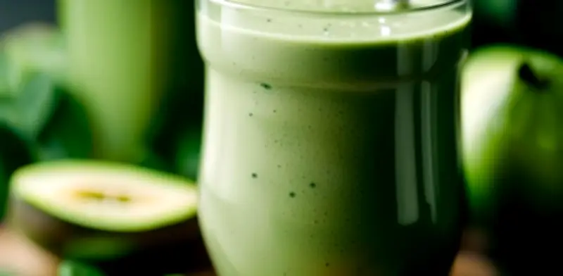 Jugo Verde Nutritivo: Receta Deliciosa para Mejorar tu Salud Intestinal