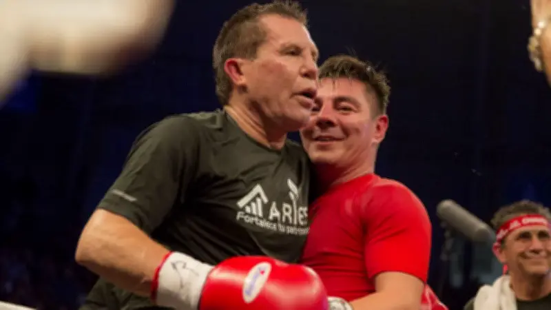 Julio César Chávez y Jorge Arce se enfrentarán en pelea gratuita en la Feria de Puebla 2026