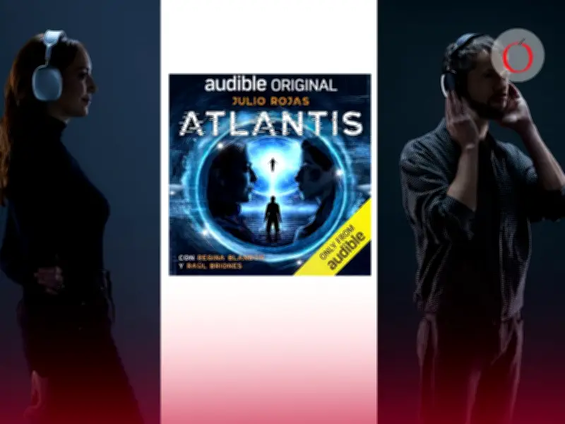 Julio Rojas presenta 'Atlantis', ficción sonora que expande la narrativa en CCXP