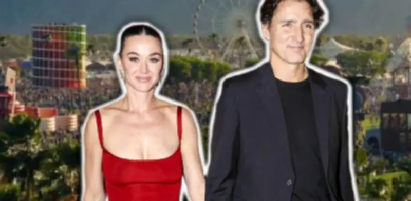 Justin Trudeau y Katy Perry exhiben su romance en Coachella 2026
