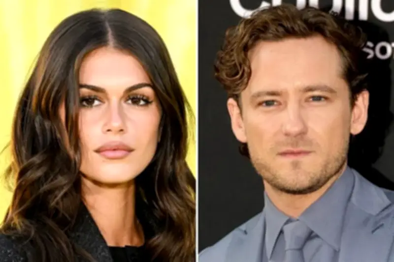 Kaia Gerber y Lewis Pullman disfrutan de vacaciones en playas mexicanas