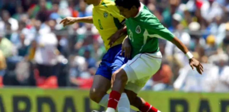 Kaká revive la derrota de Brasil ante México en la Copa Oro 2003 en el Estadio Banorte