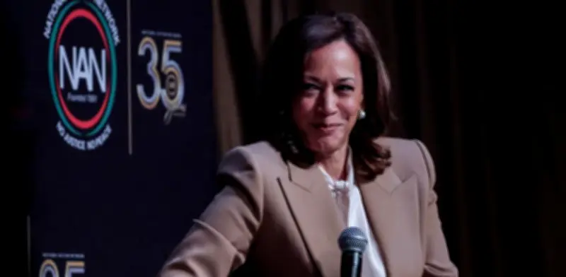 Kamala Harris deja abierta la puerta para una candidatura presidencial en 2028