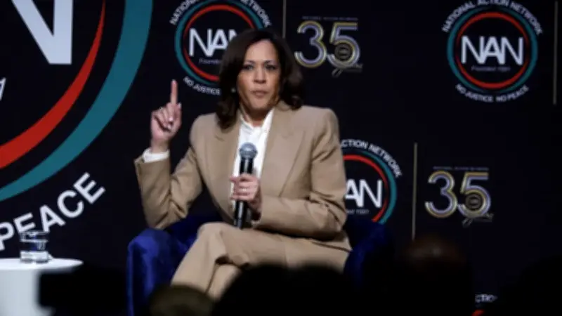 Kamala Harris evalúa candidatura presidencial para las elecciones de 2028 en Estados Unidos