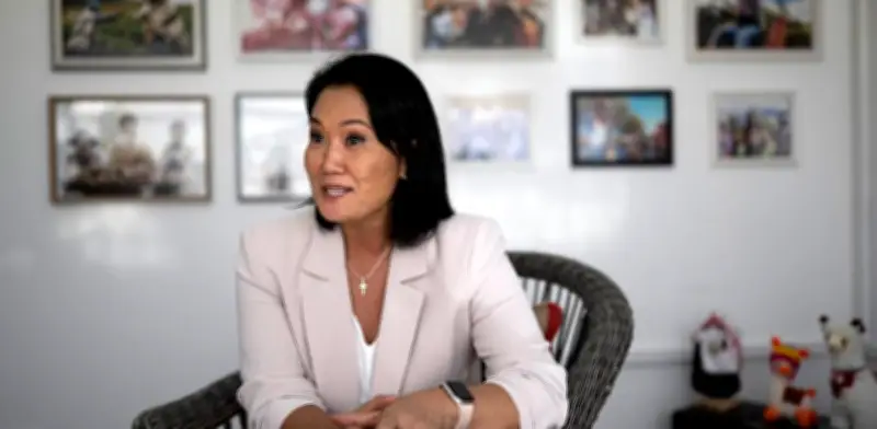 Keiko Fujimori promete expulsión de migrantes y alianza con Trump en campaña presidencial