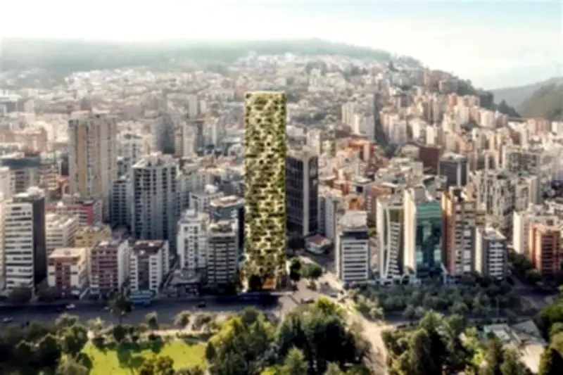 Kengo Kuma diseña un innovador rascacielos de madera para Quito