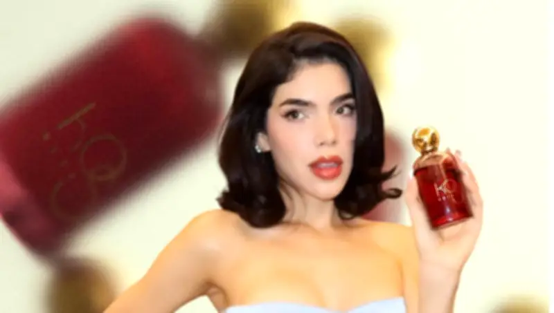 Kenia Os lanza su perfume KOS Muse: fragancia viral que cautiva a sus seguidores