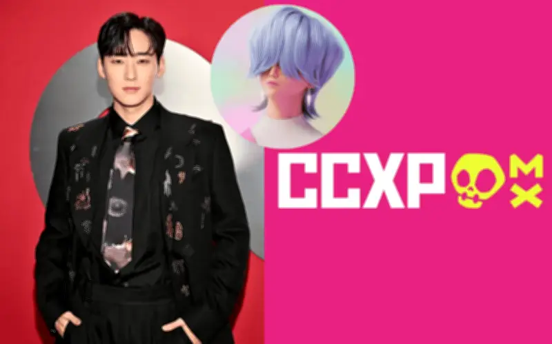 Kevin Woo, voz de K-pop Demon Hunters, será estrella en la CCXPMX26 en Ciudad de México