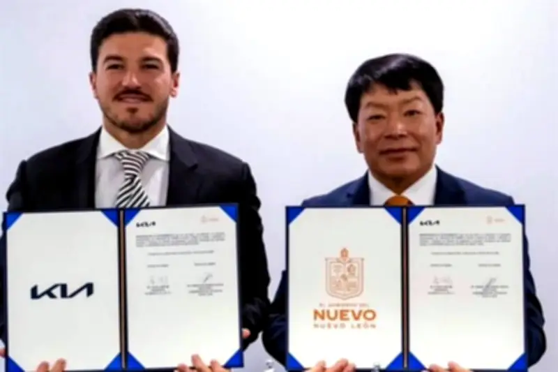 Kia Motors anuncia inversión histórica de 600 millones de dólares en Nuevo León