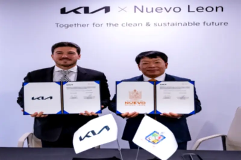 Kia Motors anuncia inversión récord de 10,800 millones de pesos en Nuevo León