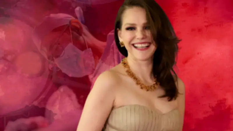 Kika Edgar casi pierde la vida por salmonella y apendicitis aguda