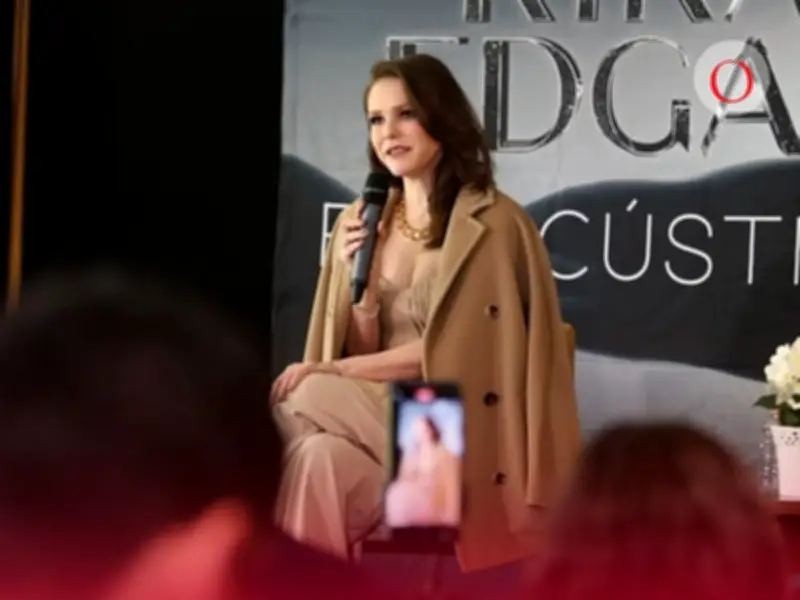 Kika Edgar revela grave complicación tras salmonela y apendicitis