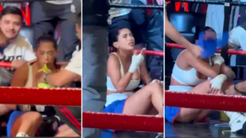 Kim Shantal se desvanece en entrenamiento para Supernova Génesis