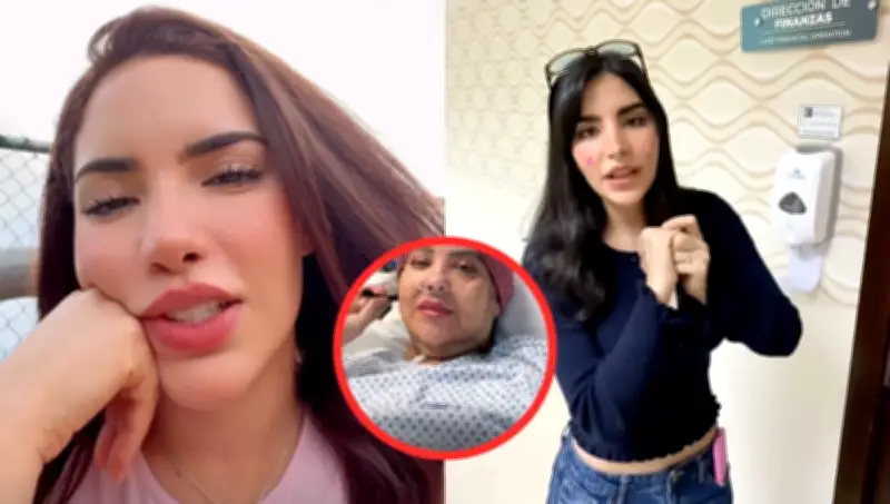 Kimberly Loaiza responde a acusaciones de su hermana sobre gastos médicos de su madre