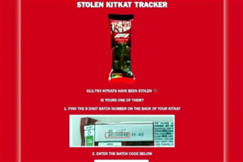 KitKat busca recuperar 12 toneladas de chocolate robadas en México