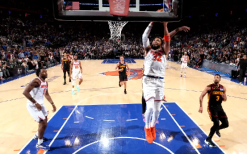 Knicks de Nueva York arrancan Playoffs de la NBA con victoria sobre Atlanta Hawks