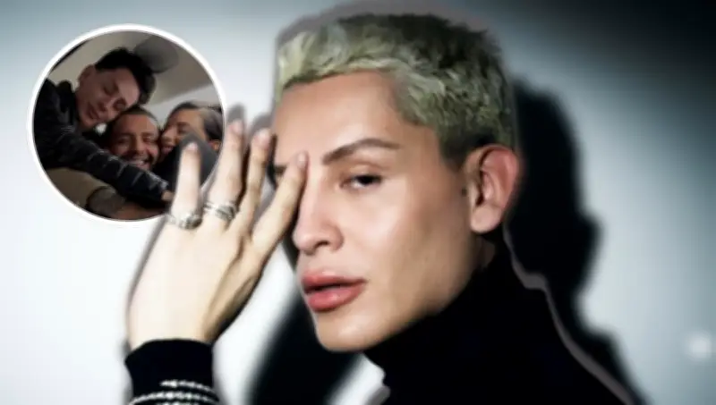 Kunno desmiente rumores de separación de Nodal y Ángela Aguilar con fotos