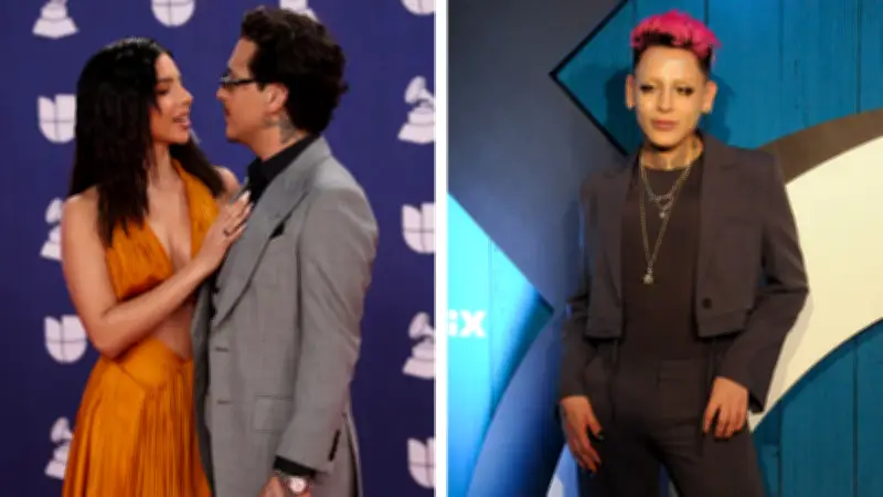 Kunno desmiente separación de Ángela Aguilar y Christian Nodal con foto