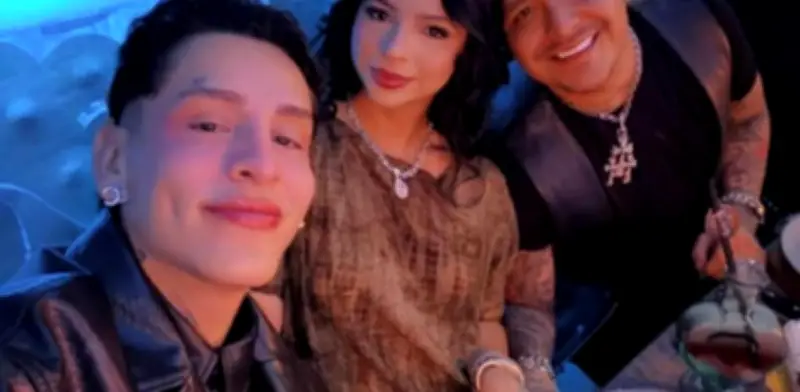 Kunno es señalado como 'mal tercio' en viaje de Nodal y Ángela Aguilar en Puerto Vallarta