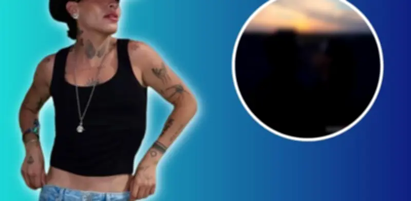 Kunno filtra foto de Nodal y Ángela Aguilar en medio de rumores de ruptura