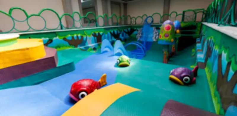 La Alberca Encantada: Un Espacio Lúdico y Gratuito para Niños en Los Pinos