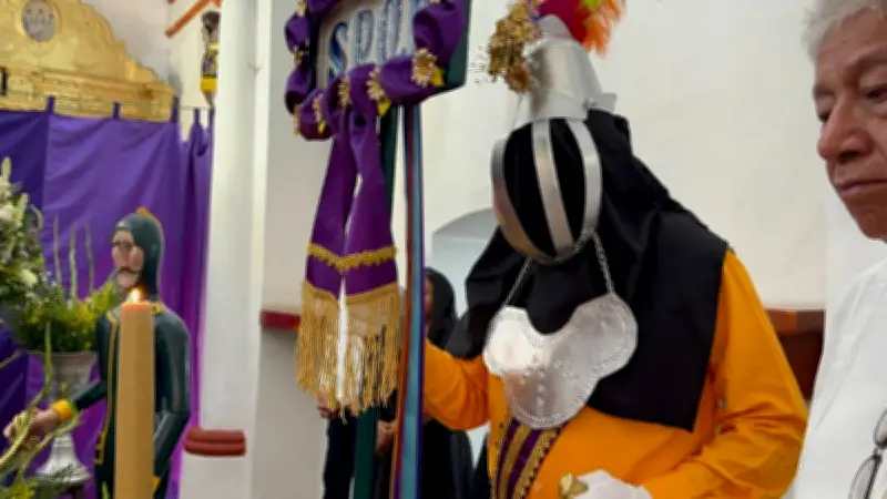 La Guarda del Centurión: Una Tradición Centenaria en Tehuantepec, Oaxaca