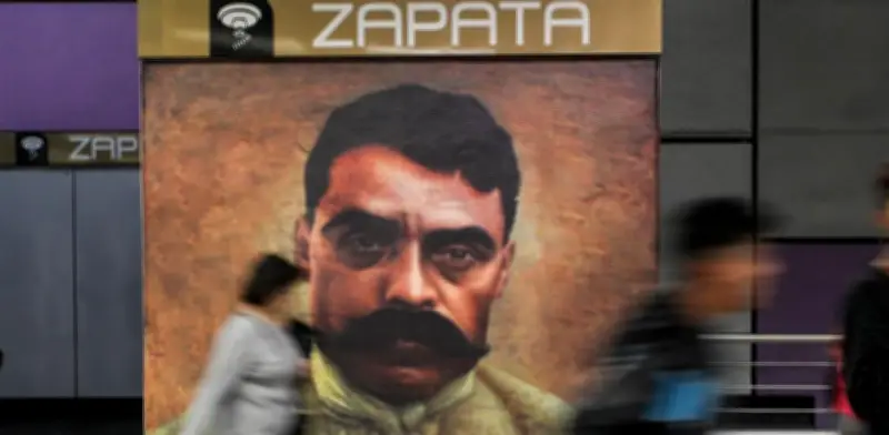La Historia y Cultura detrás de la Estación Zapata del Metro CDMX