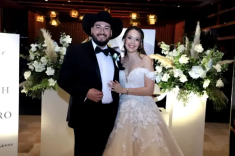 La Élite de Nuevo León Celebra en Exclusiva Boda de Alejandro Alanís y Elizabeth Rodríguez
