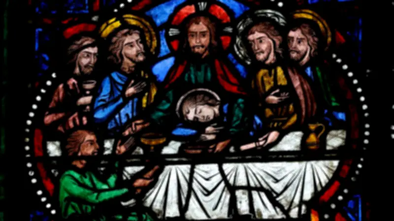 La Última Cena: ¿Qué comieron realmente Jesús y sus apóstoles?