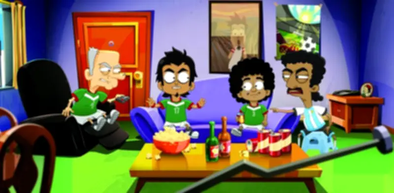 La Maldición del Quinto Partido: La Familia del Barrio llega al cine