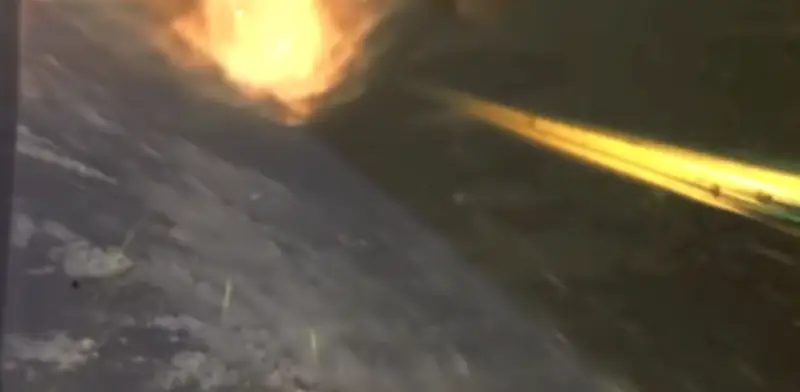 La NASA revive el espectacular video de la reentrada de Orión en Artemis I