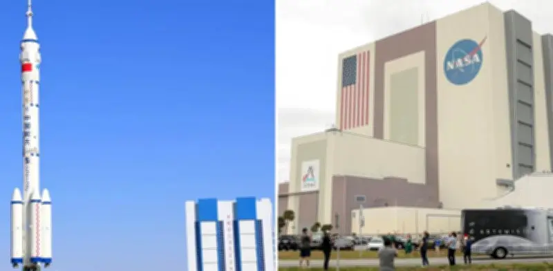 La nueva carrera espacial: China desafía el liderazgo estadounidense en la Luna y Marte