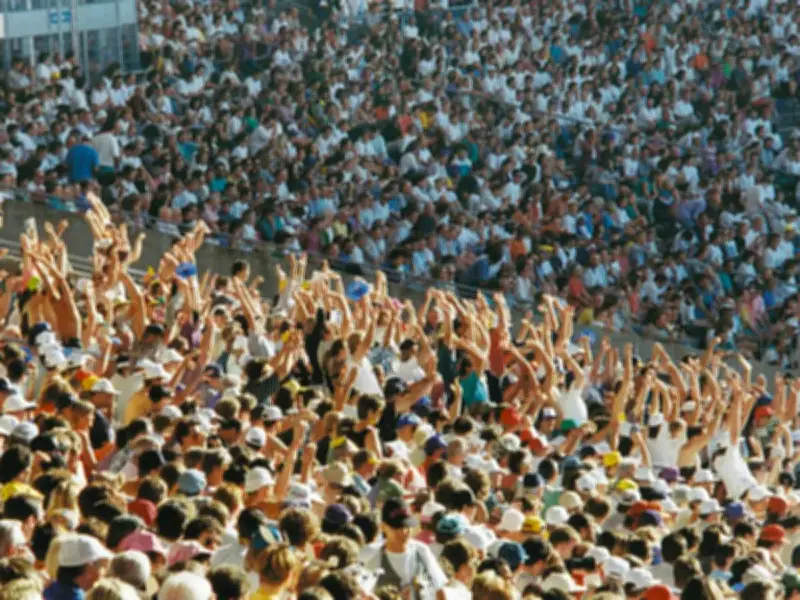 La Ola del 86 cumple 40 años: CDMX busca récord Guinness en 2026